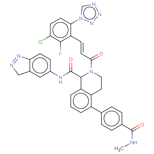 Chemical structure of BindingDB Monomer ID 170427