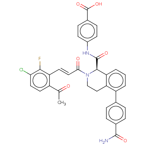 Chemical structure of BindingDB Monomer ID 170430