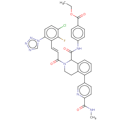 Chemical structure of BindingDB Monomer ID 170431