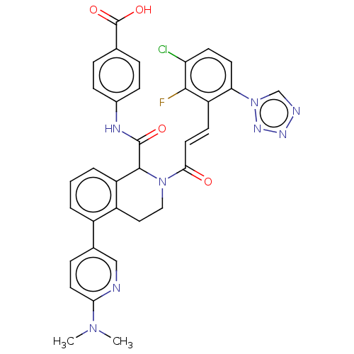 Chemical structure of BindingDB Monomer ID 170432