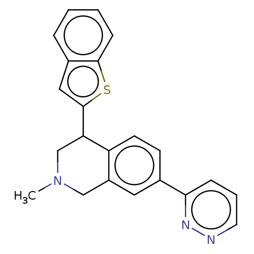 Chemical structure of BindingDB Monomer ID 170447