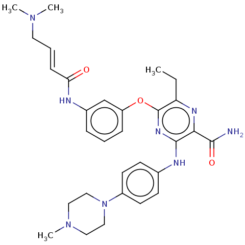 Chemical structure of BindingDB Monomer ID 170463