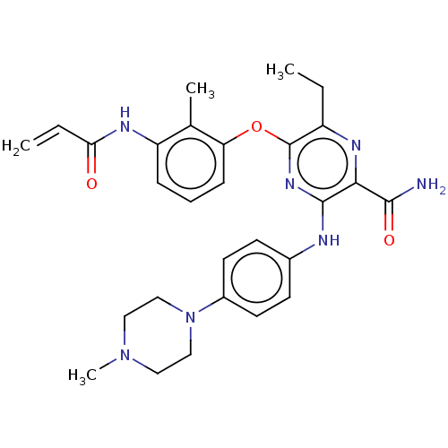 Chemical structure of BindingDB Monomer ID 170475