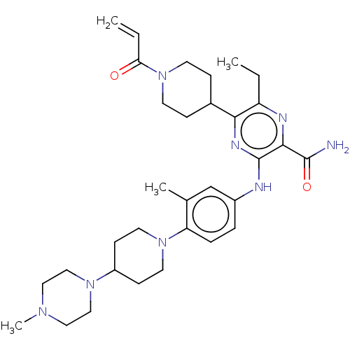 Chemical structure of BindingDB Monomer ID 170484