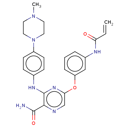 Chemical structure of BindingDB Monomer ID 170486