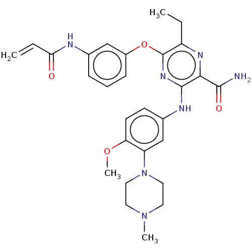 Chemical structure of BindingDB Monomer ID 170502