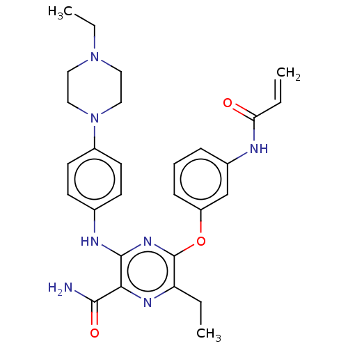 Chemical structure of BindingDB Monomer ID 170503