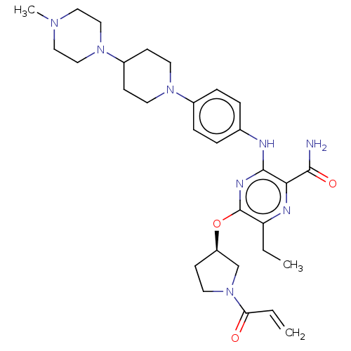 Chemical structure of BindingDB Monomer ID 170514