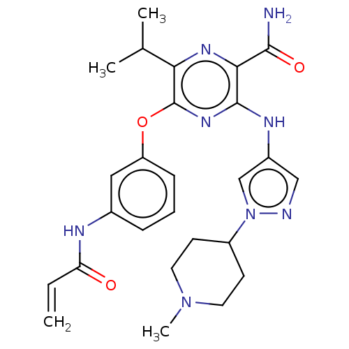 Chemical structure of BindingDB Monomer ID 170516