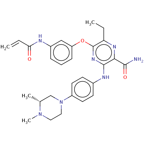 Chemical structure of BindingDB Monomer ID 170524