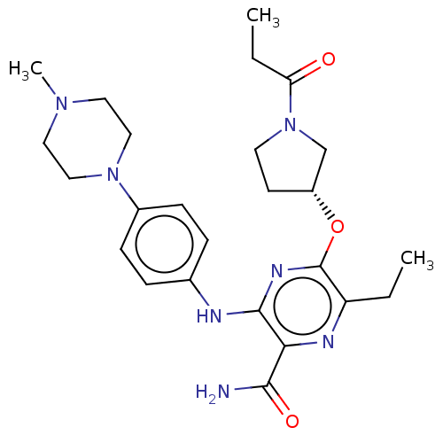 Chemical structure of BindingDB Monomer ID 170533