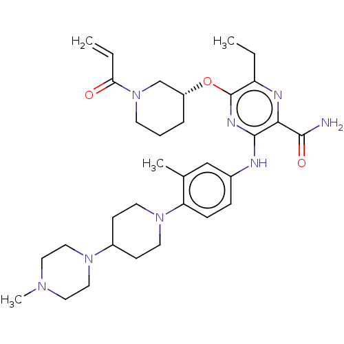 Chemical structure of BindingDB Monomer ID 170540