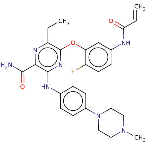Chemical structure of BindingDB Monomer ID 170542