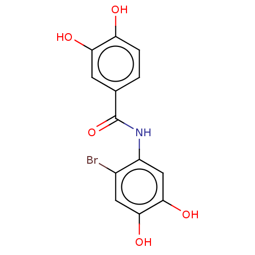 Chemical structure of BindingDB Monomer ID 170548