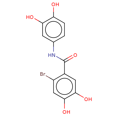 Chemical structure of BindingDB Monomer ID 170549