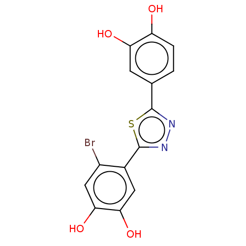 Chemical structure of BindingDB Monomer ID 170556