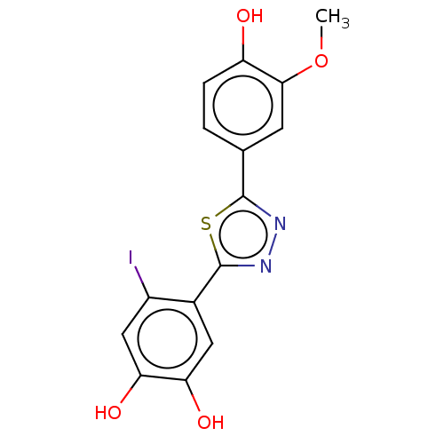 Chemical structure of BindingDB Monomer ID 170562