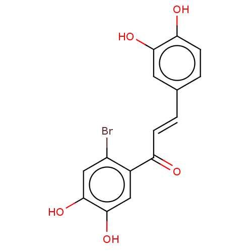 Chemical structure of BindingDB Monomer ID 170572