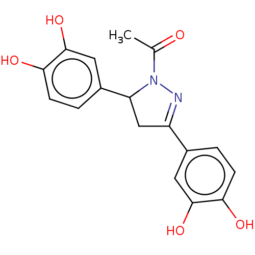 Chemical structure of BindingDB Monomer ID 170574