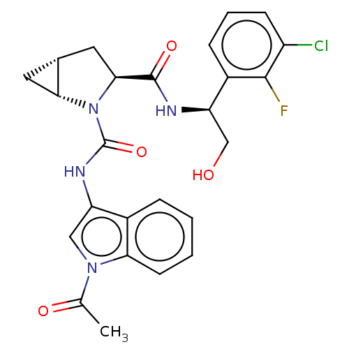 Chemical structure of BindingDB Monomer ID 170701