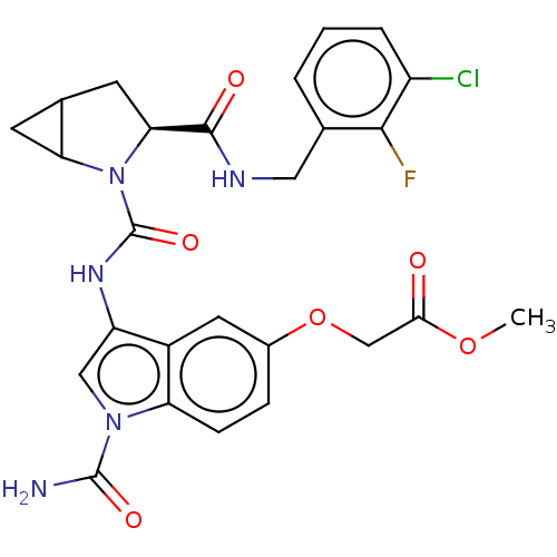 Chemical structure of BindingDB Monomer ID 170705