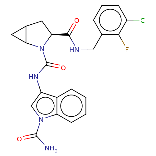 Chemical structure of BindingDB Monomer ID 170738