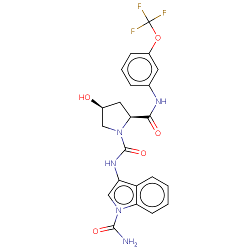 Chemical structure of BindingDB Monomer ID 170821