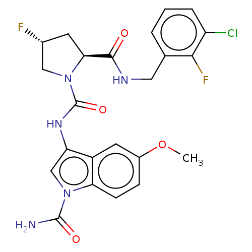 Chemical structure of BindingDB Monomer ID 170864