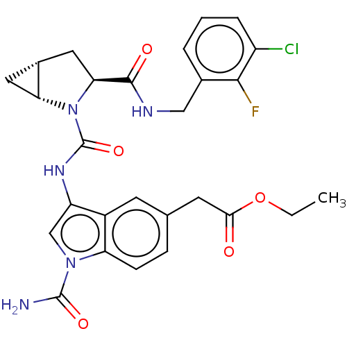 Chemical structure of BindingDB Monomer ID 170878