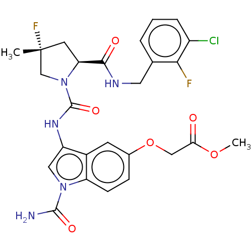 Chemical structure of BindingDB Monomer ID 170890