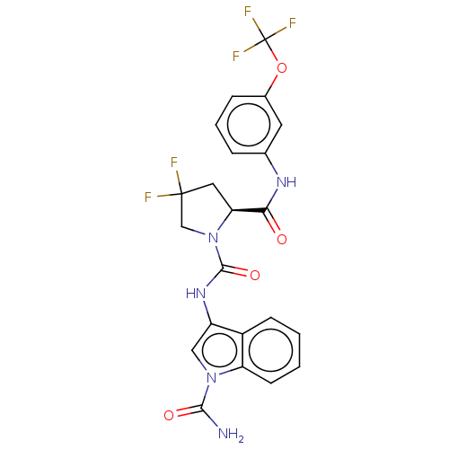 Chemical structure of BindingDB Monomer ID 170904
