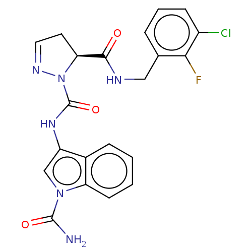 Chemical structure of BindingDB Monomer ID 170934
