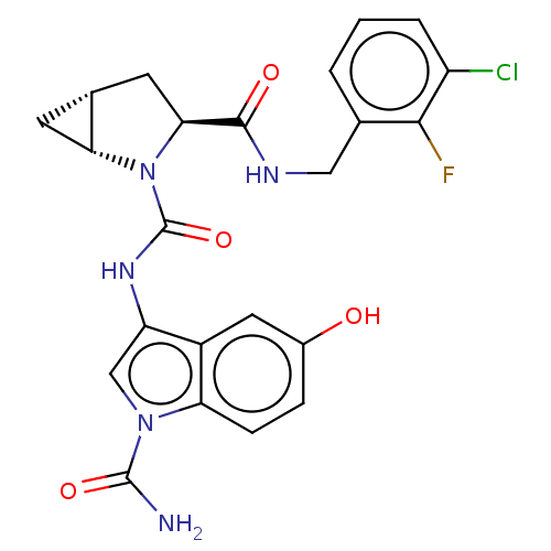 Chemical structure of BindingDB Monomer ID 170943
