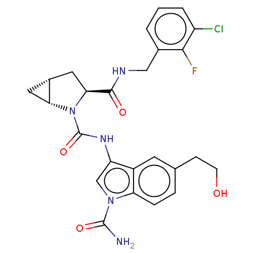 Chemical structure of BindingDB Monomer ID 170955