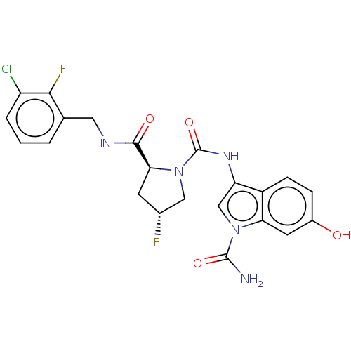 Chemical structure of BindingDB Monomer ID 170963