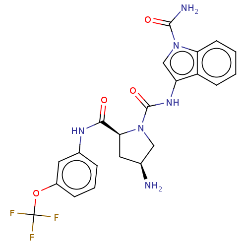 Chemical structure of BindingDB Monomer ID 170966