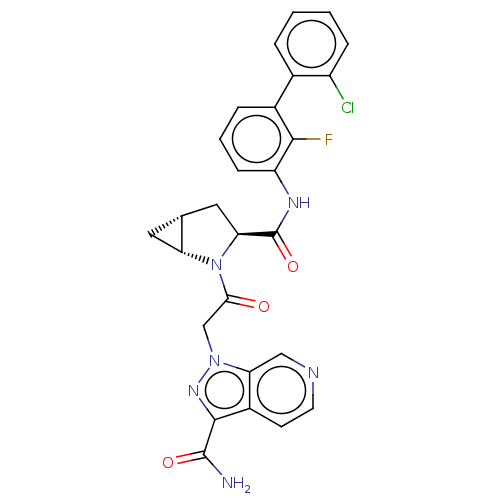 Chemical structure of BindingDB Monomer ID 171255