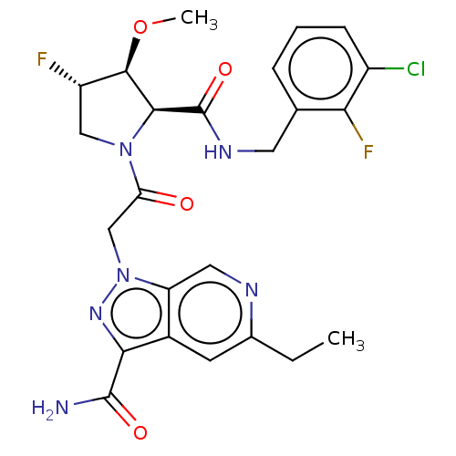 Chemical structure of BindingDB Monomer ID 171267