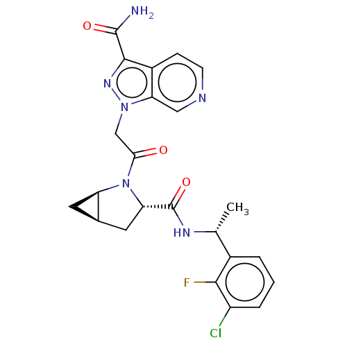 Chemical structure of BindingDB Monomer ID 171272