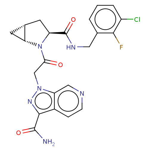 Chemical structure of BindingDB Monomer ID 171273