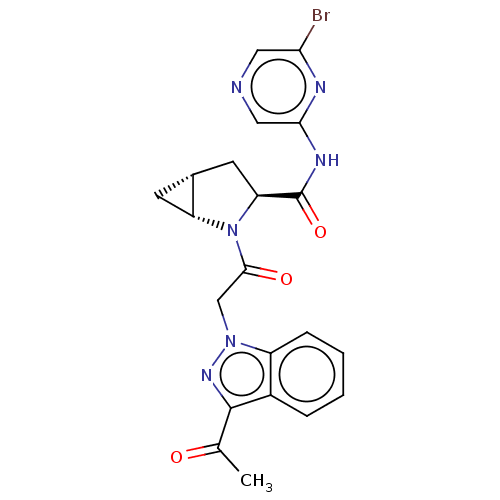 Chemical structure of BindingDB Monomer ID 171311