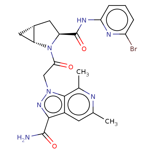 Chemical structure of BindingDB Monomer ID 171313