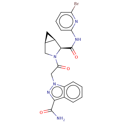 Chemical structure of BindingDB Monomer ID 171316