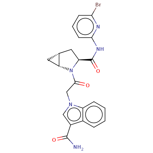 Chemical structure of BindingDB Monomer ID 171323