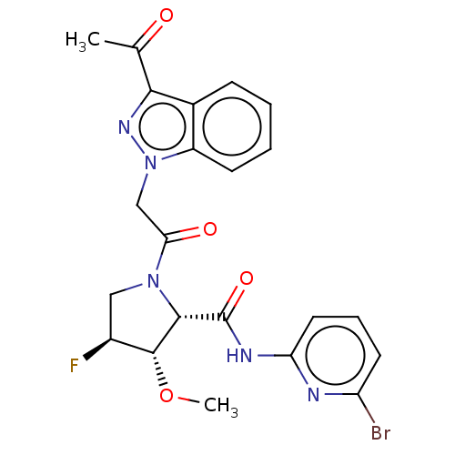 Chemical structure of BindingDB Monomer ID 171326
