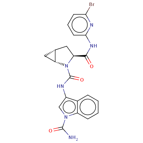Chemical structure of BindingDB Monomer ID 171332