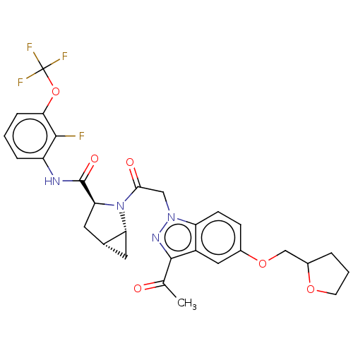 Chemical structure of BindingDB Monomer ID 171342