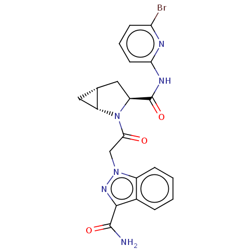 Chemical structure of BindingDB Monomer ID 171350