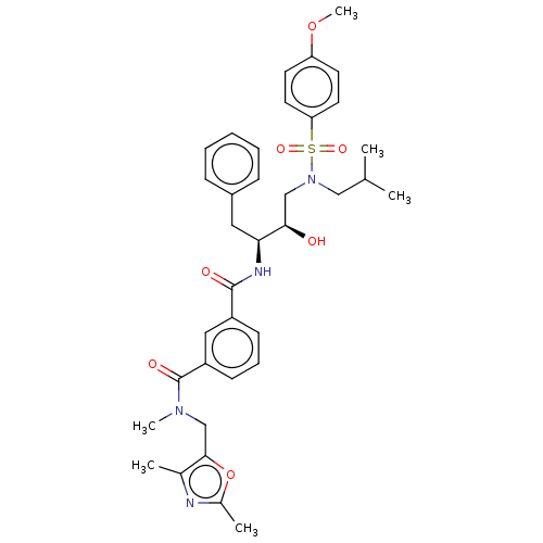 Chemical structure of BindingDB Monomer ID 171353