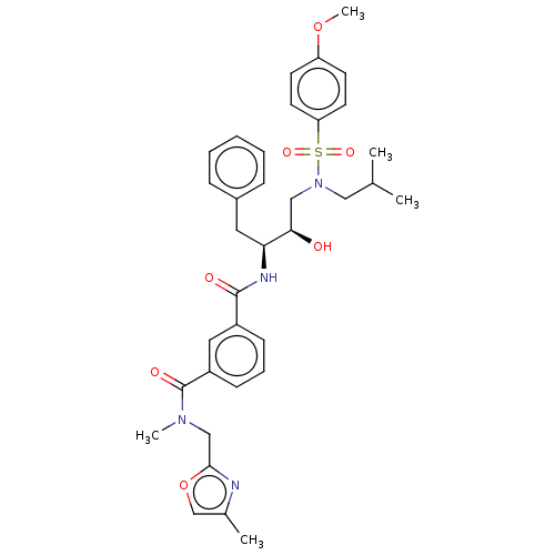 Chemical structure of BindingDB Monomer ID 171354